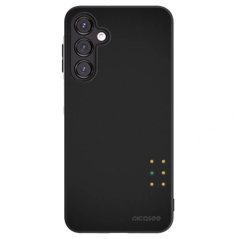 Picasee Μαύρη θήκη σιλικόνης για Samsung Galaxy A16 5G - Pulse