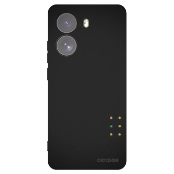 Picasee Μαύρη θήκη σιλικόνης για Xiaomi Poco X7 - Pulse