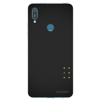Picasee διαφανής θήκη σιλικόνης Huawei Y7 2019 - Pulse