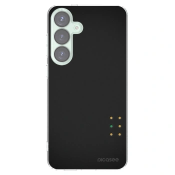 Picasee διαφανής θήκη σιλικόνης Samsung Galaxy S25+ 5G - Pulse