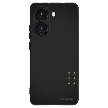 Picasee Μαύρη θήκη σιλικόνης για Xiaomi Poco X7 Pro 5G - Pulse