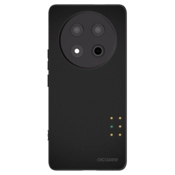 Picasee Μαύρη θήκη σιλικόνης για Honor Magic7 Lite 5G - Pulse