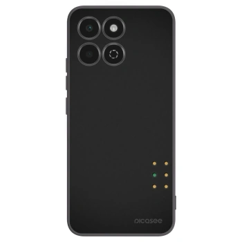 Picasee Μαύρη θήκη σιλικόνης για Honor 200 Smart 5G - Pulse