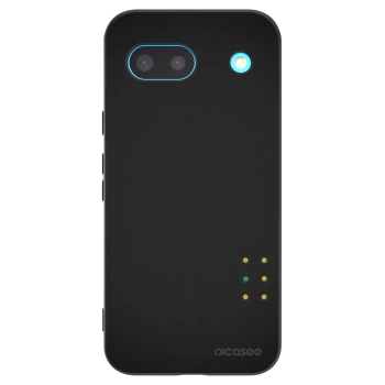 Picasee Μαύρη θήκη σιλικόνης για Google Pixel 8a - Pulse