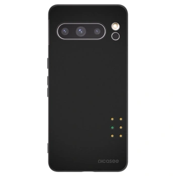 Picasee Μαύρη θήκη σιλικόνης για Google Pixel 8 Pro - Pulse