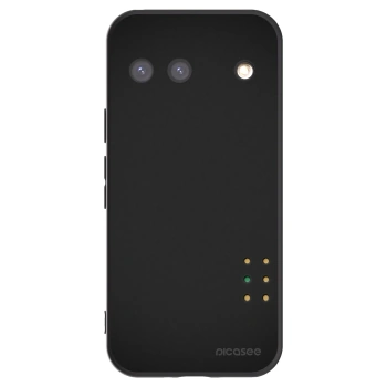 Picasee Μαύρη θήκη σιλικόνης για Google Pixel 9 - Pulse