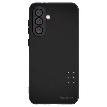 Picasee Μαύρη θήκη σιλικόνης για Samsung Galaxy A36 5G - Pulse