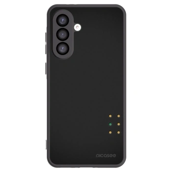 Picasee Μαύρη θήκη σιλικόνης για Samsung Galaxy A26 5G A266B - Pulse