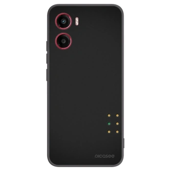 Picasee Μαύρη θήκη σιλικόνης για Motorola Moto G05 - Pulse