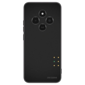 Picasee Μαύρη θήκη σιλικόνης για Xiaomi Poco C75 - Pulse