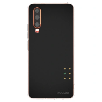 Picasee διαφανής θήκη σιλικόνης Huawei P30 - Pulse