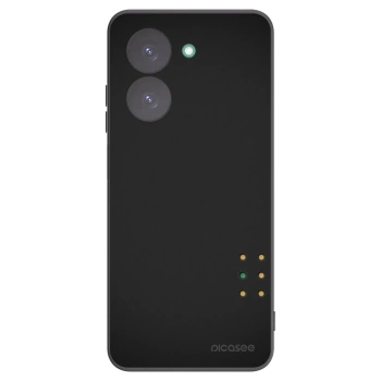 Picasee Μαύρη θήκη σιλικόνης για Xiaomi Redmi A5 - Pulse