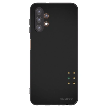 Picasee Μαύρη θήκη σιλικόνης για Samsung Galaxy A13 5G - Pulse