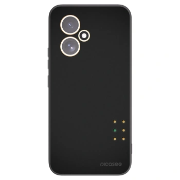 Picasee Μαύρη θήκη σιλικόνης για Honor 400 5G - Pulse