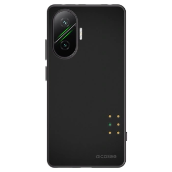 Picasee Μαύρη θήκη σιλικόνης για Xiaomi Poco F7 5G - Pulse