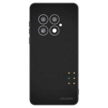 Picasee Μαύρη θήκη σιλικόνης για OnePlus 13 5G - Pulse