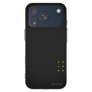 Picasee διαφανής θήκη σιλικόνης Apple iPhone 17 Pro - Pulse