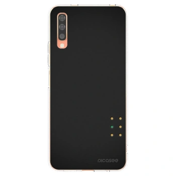 Picasee διαφανής θήκη σιλικόνης Samsung Galaxy A70 A705F - Pulse