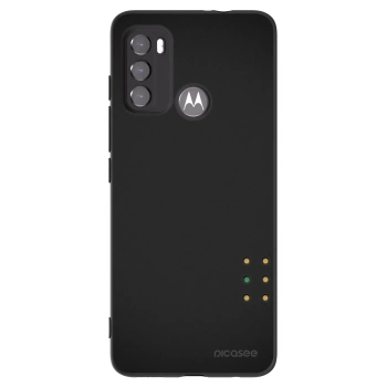 Picasee Μαύρη θήκη σιλικόνης για Motorola Edge 60 5G - Pulse