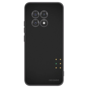 Picasee Μαύρη θήκη σιλικόνης για OnePlus 13R 5G - Pulse