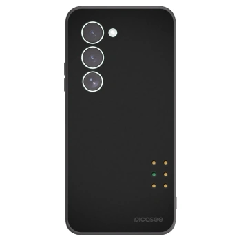 Picasee Μαύρη θήκη σιλικόνης για Xiaomi Redmi 15 5G - Pulse