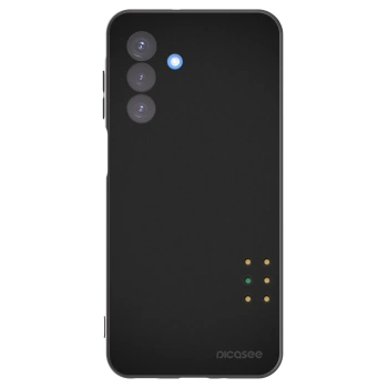 Picasee Μαύρη θήκη σιλικόνης για Samsung Galaxy A17 5G - Pulse