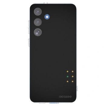 Picasee διαφανής θήκη σιλικόνης Samsung Galaxy S25 FE 5G - Pulse