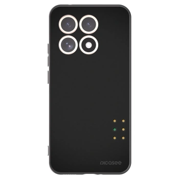 Picasee Μαύρη θήκη σιλικόνης για Xiaomi 15T - Pulse