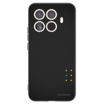 Picasee Μαύρη θήκη σιλικόνης για Xiaomi 15T Pro - Pulse