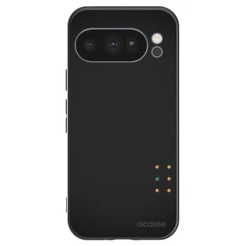 Picasee Μαύρη θήκη σιλικόνης για Google Pixel 10 Pro - Pulse