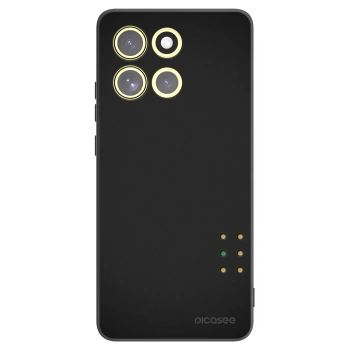 Picasee Μαύρη θήκη σιλικόνης για Motorola Moto G86 Power 5G - Pulse