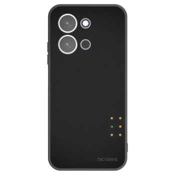 Picasee Μαύρη θήκη σιλικόνης για Xiaomi Redmi 15C 5G - Pulse