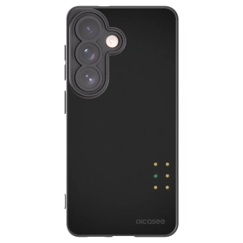 Picasee Μαύρη θήκη σιλικόνης για Samsung Galaxy S26 - Pulse