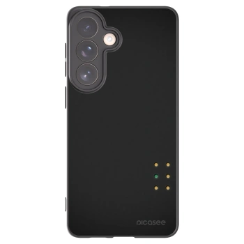 Picasee Μαύρη θήκη σιλικόνης για Samsung Galaxy S26+ - Pulse
