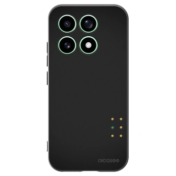 Picasee Μαύρη θήκη σιλικόνης για Xiaomi 17 - Pulse