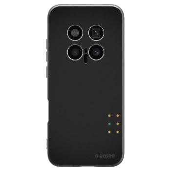 Picasee Μαύρη θήκη σιλικόνης για Honor Magic8 Pro 5G - Pulse