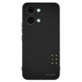 Picasee Μαύρη θήκη σιλικόνης για Xiaomi Poco X8 Pro Max - Pulse