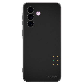 Picasee Μαύρη θήκη σιλικόνης για Samsung Galaxy A57 5G - Pulse