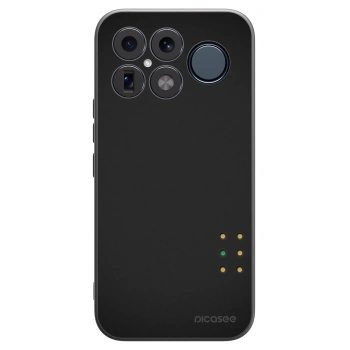 Picasee Μαύρη θήκη σιλικόνης για Xiaomi Poco F8 Ultra - Pulse