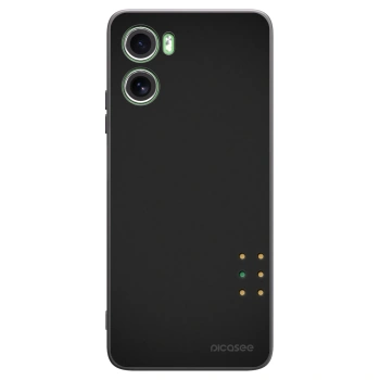 Picasee Μαύρη θήκη σιλικόνης για Motorola Moto G06 - Pulse