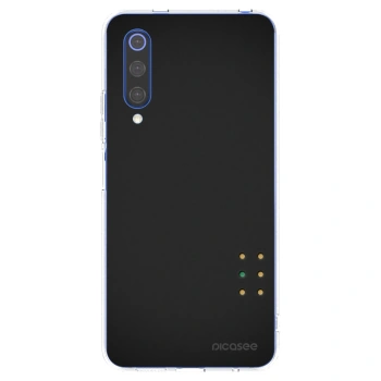 Picasee διαφανής θήκη σιλικόνης Xiaomi Mi 9 SE - Pulse