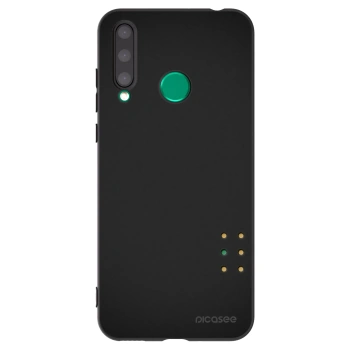 Picasee Μαύρη θήκη σιλικόνης για Honor 20 Lite - Pulse