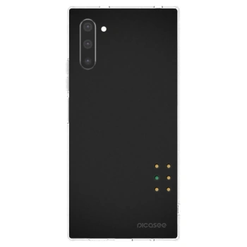 Picasee διαφανής θήκη σιλικόνης Samsung Galaxy Note 10 N970F - Pulse