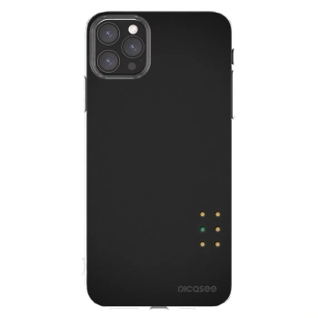 Picasee διαφανής θήκη σιλικόνης Apple iPhone 11 Pro Max - Pulse