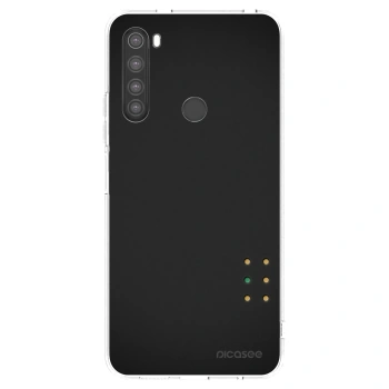 Picasee διαφανής θήκη σιλικόνης Xiaomi Redmi Note 8 - Pulse