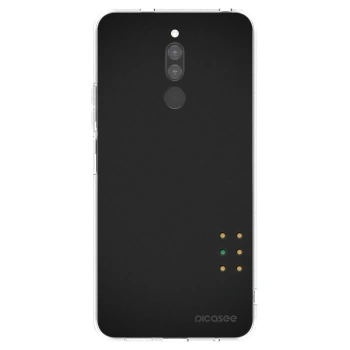 Picasee διαφανής θήκη σιλικόνης Xiaomi Redmi 8 - Pulse