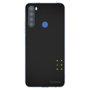 Picasee διαφανής θήκη σιλικόνης Xiaomi Redmi Note 8T - Pulse