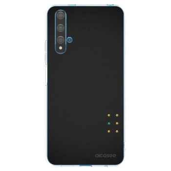 Picasee διαφανής θήκη σιλικόνης Huawei Nova 5T - Pulse