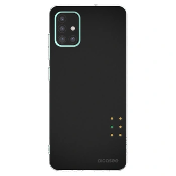 Picasee διαφανής θήκη σιλικόνης Samsung Galaxy A51 A515F - Pulse