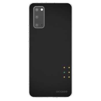 Picasee διαφανής θήκη σιλικόνης Samsung Galaxy S20 G980F - Pulse